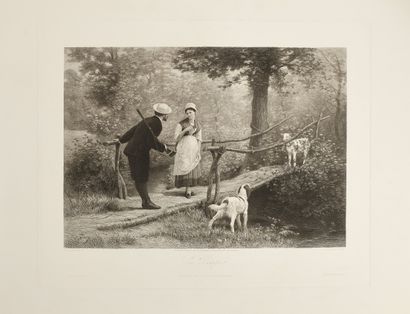 VARIA
Set of 23 prints, including ten in...
