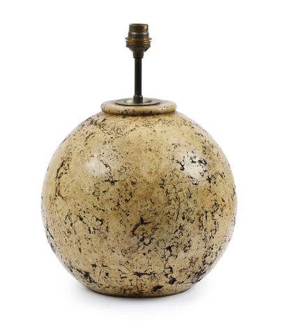 20th-Century Work
Hemispherical plaster rope...