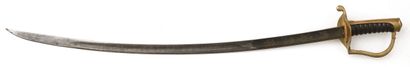 Sardinia
Infantry officer's saber
Single-branch...