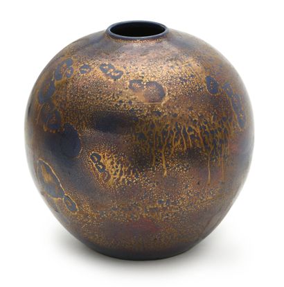 20th century work
Spherical-bodied enamelled...