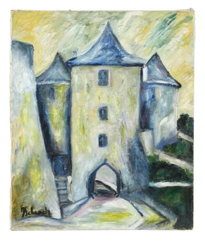 Jean SCHAACK (1895–1959)
The Three Towers...