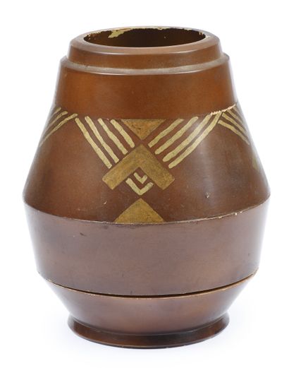 POMONE (Bon Marché art studio)
Brown lacquered...