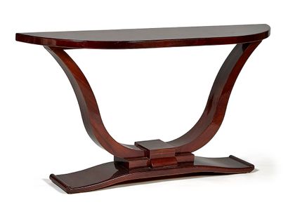 20th century work in the Art Deco style
Stained...