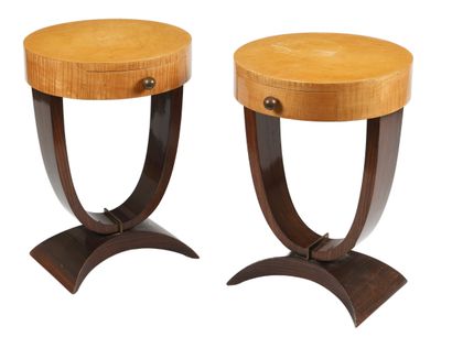 French work 1930
Pair of bedside tables in...