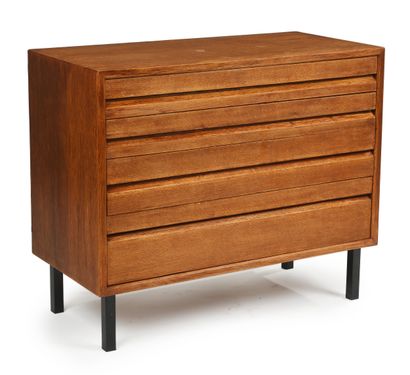 Poul CADOVIUS (1911–2011) 
Teak-veneered...