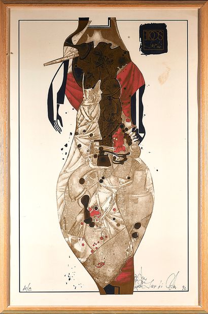 Yuri Jarkikh JARKI (born 1938) 
Untitled,...