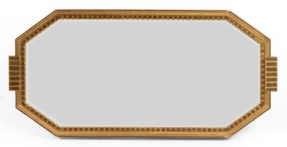 French work 1925
Gilded wood framed mirror...