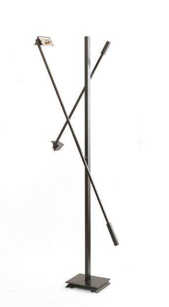 Michel SENNE (XXe siècle)
Lampadaire à deux...