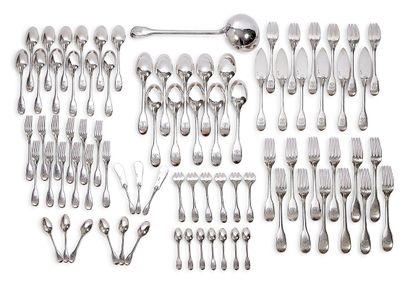 Emile PUIFORCAT
A 925/°° silver MENAGER'S...