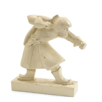 Sibylle MAY (20th)
Archer
Beige glazed ceramic...