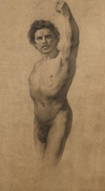19th century Italian school
Standing academic...