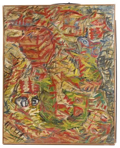 Carlos QUINTANA (b. 1966)
Untitled
Two oils...