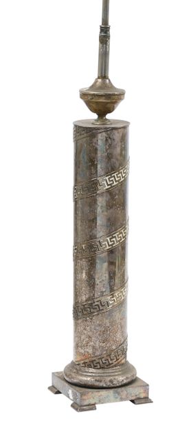 PLASAIT Goldsmith 
Silver-plated metal column...
