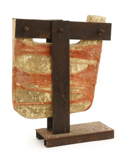 Contemporary work
Set of two sculptures in...