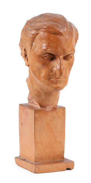 Serge KARANDAKOFF (20th)
Terracotta sculpture...