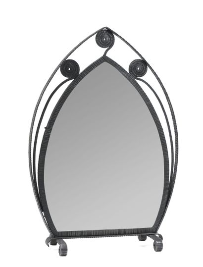 French work
Wrought iron table mirror
63...