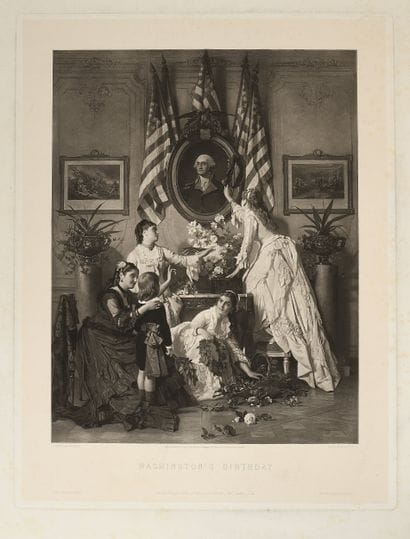 AMERICANA
Collection of four prints relating...