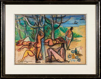 Raymond ESPINASSE (1897-1985)
In the pines...