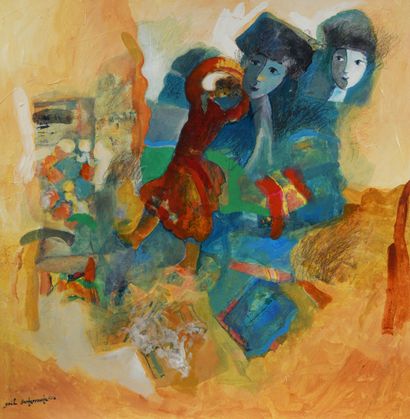 Yoël BENHARROUCHE (born 1961)
Souvenir d'une...