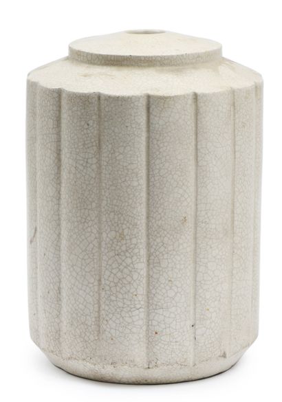 20th century work
Modernist beige glazed...