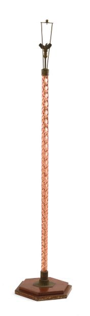 French work 1930
Twisted cylindrical floor...