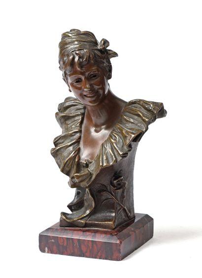 Georges VAN DER STRAETEN (1856-1928)
Woman's...