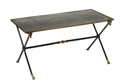 Work from the 1970s
Coffee table with rectangular...