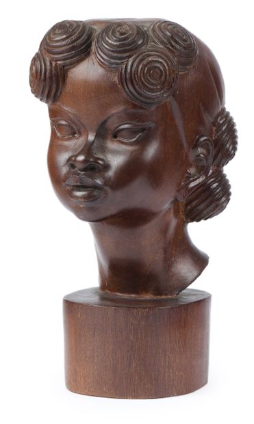20th century work
Direct carving of a little...