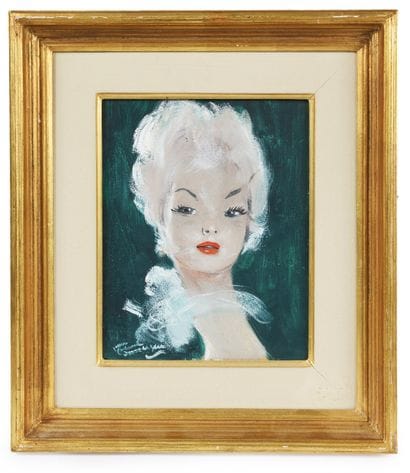 Jean-Gabriel DOMERGUE (1889-1962)
Portrait...