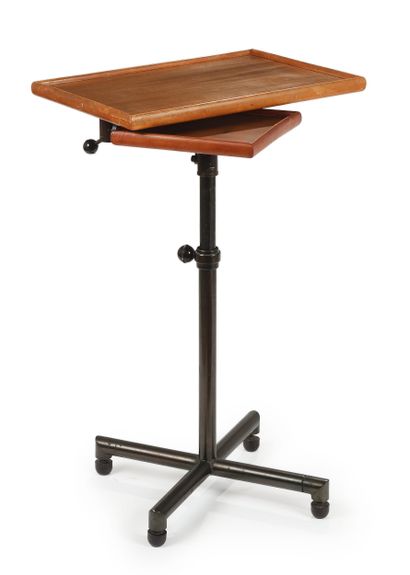 Swiss work
Side table with two swivel and...