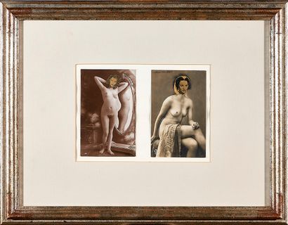 Ruytchi SOUZOUKI (1904-1985)
Nudes 
Set of...