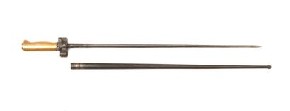 France 
Bayonet Lebel 1886
Brass handle,...