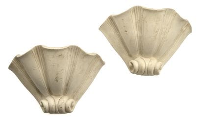 Decorator's work
Pair of plaster sconces...