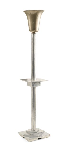 MODERNISTE work
Floor lamp in aluminum-covered...