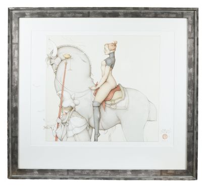 Michael PARKES (born 1944)
Joan of Arc
Color...