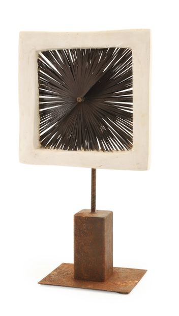 Contemporary work
Set of two sculptures in...