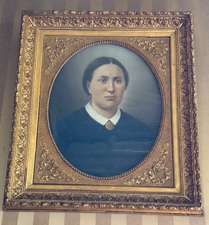 19th-century French school, G. LENOBLE
Portrait...