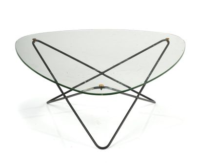 Florent LASBLEIZ (20th century)
Coffee table,...