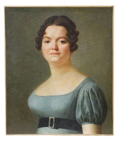 Early 19th century French school
Portrait...