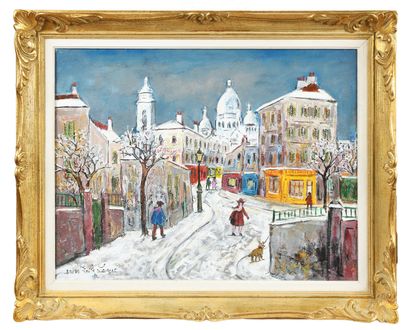 Bruno Emile LAURENT (born 1928)
Rue Norvins...