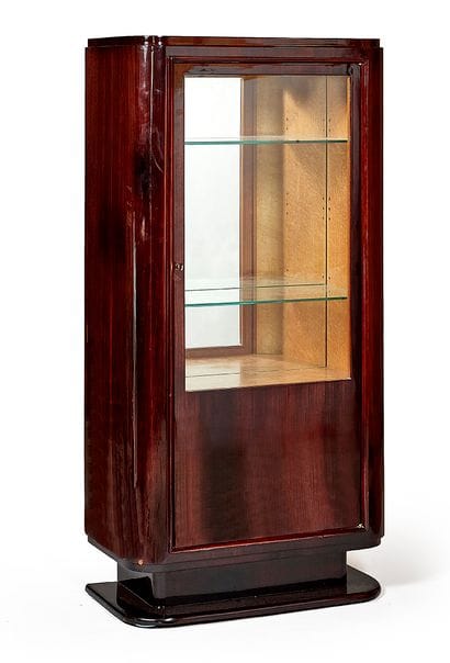 20th century Art Deco work
Varnished and...