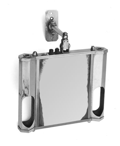 Modernist piece
Adjustable bathroom mirror...
