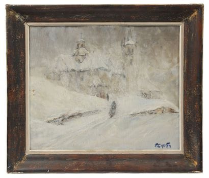 Francis CARIFFA (1890-1975)
Notre-Dame-de-la-Vie...