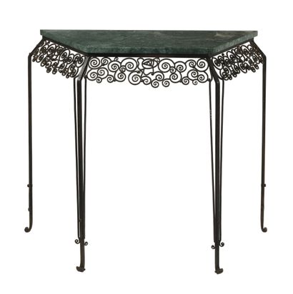 French work 1925
Marble-topped console table...