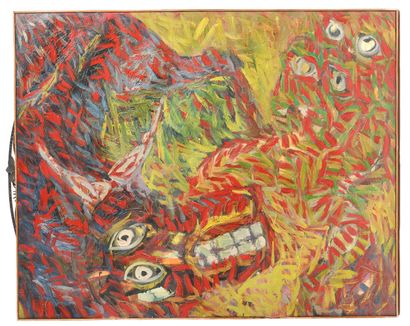Carlos QUINTANA (b. 1966)
Untitled
Two oils...