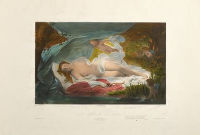 ROMANTIC PRINTS
Set of fifteen Romantic period...