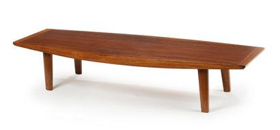 Work from the 1970s
Rectangular teak coffee...