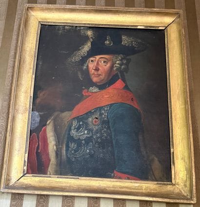 By an 18th-century German painter
Portrait...