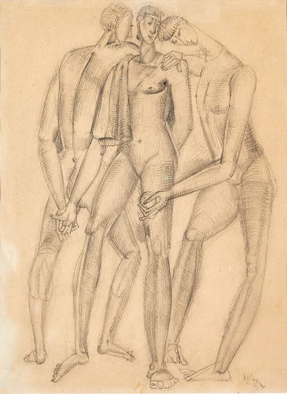 Henry-Gérard GRAVEREAUX (1906-1999)
Three...