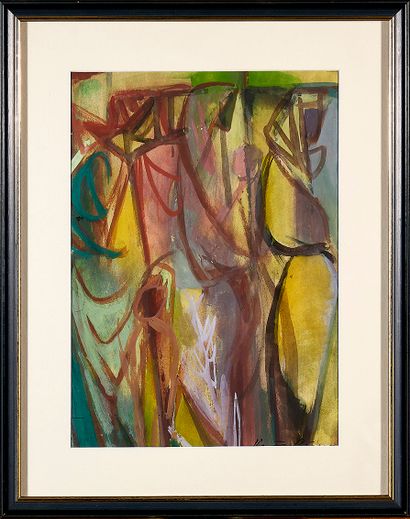 Vera BRAUN (1902-1997)
Untitled
Watercolor...